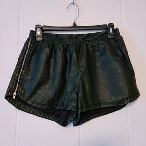 Forever 21 Pleather Shorts